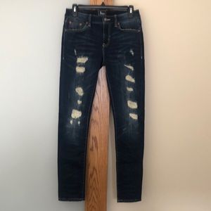 Remix by Rock Revival skinny, ankle, distressed jeans